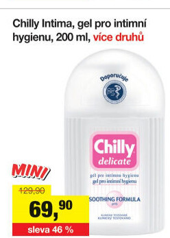 Intimní gel Intima Chilly