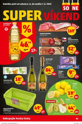 akční leták Penny Market 4.8.2022-10.8.2022