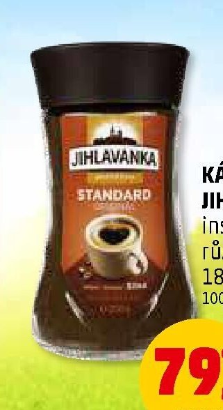KÁVA JIHLAVANKA