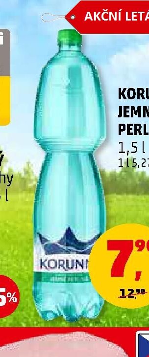 KORUNNÍ JEMNĚ PERLIVÁ