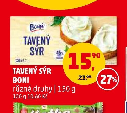 TAVENÝ SÝR BONI