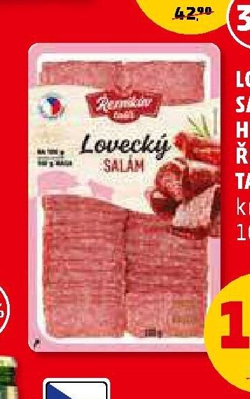 LOVECKÝ SALÁM, HERKULES ŘEZNÍKŮV TALÍŘ