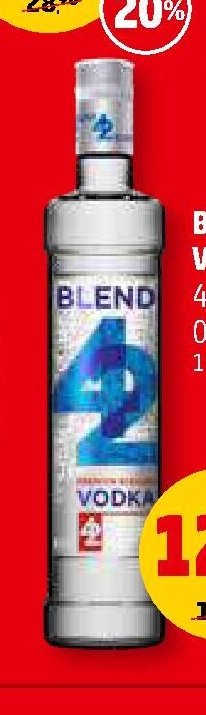 BLEND 42 VODKA