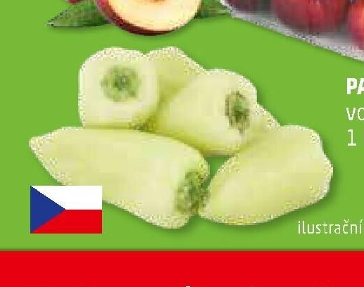 PAPRIKA BÍLÁ