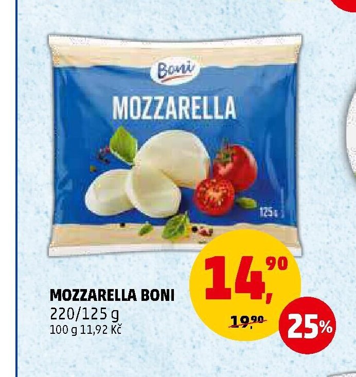 MOZZARELLA BONI