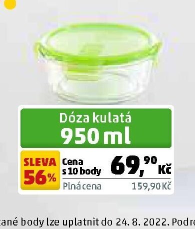 Dóza kulatá 950 ml