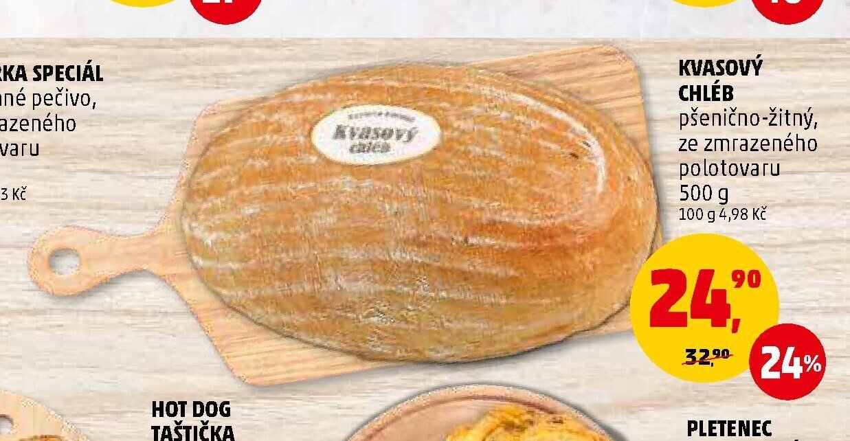 Kvasový chléb