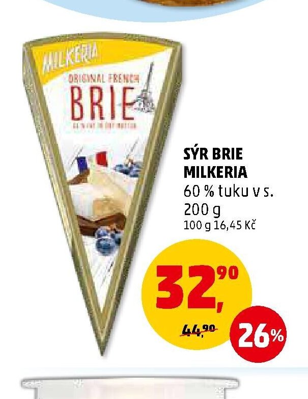 SÝR BRIE MILKERIA