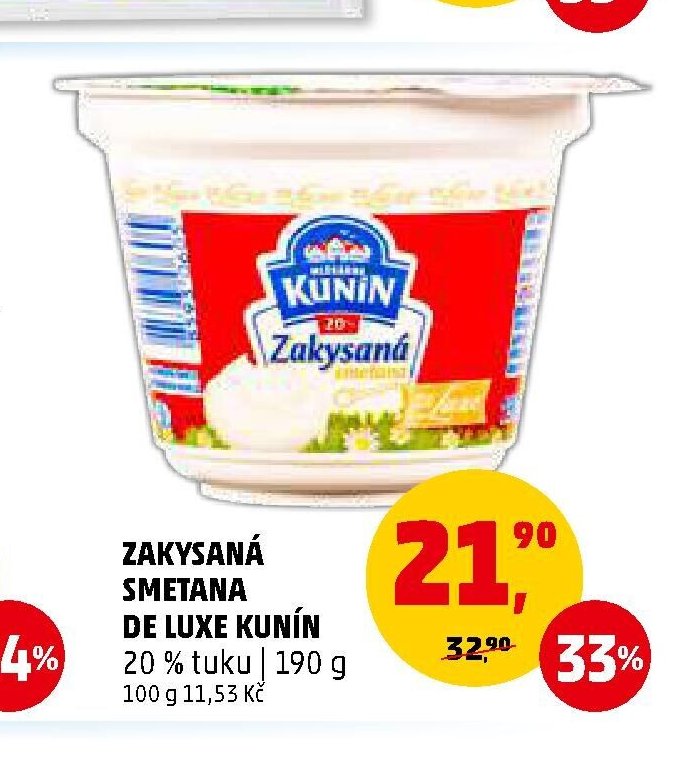 ZAKYSANÁ SMETANA DE LUXE KUNÍN