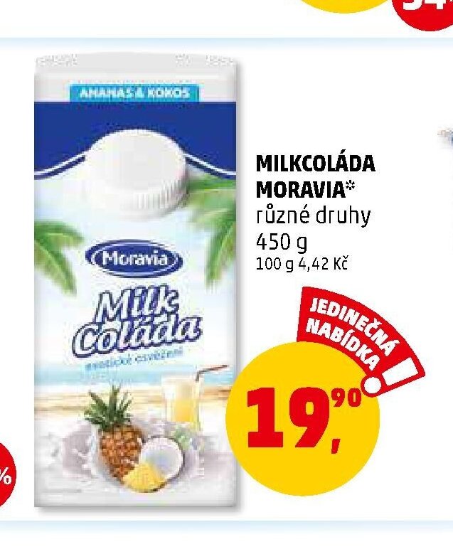 MILKCOLÁDA MORAVIA