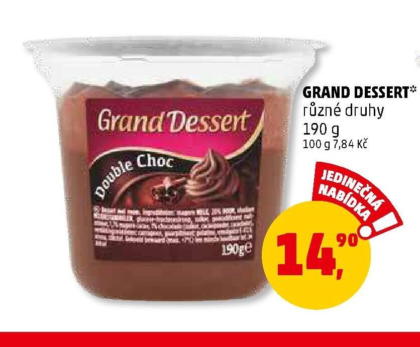 GRAND DESSERT