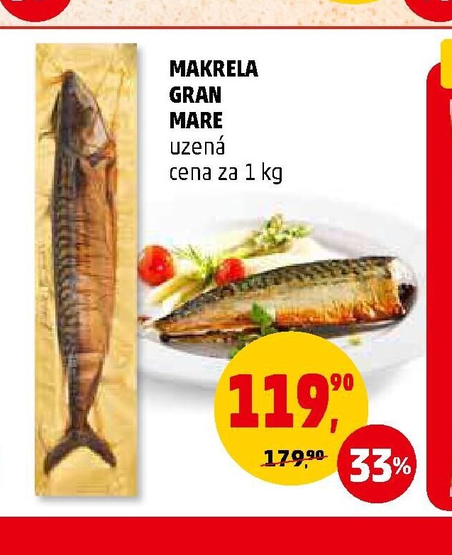 Makrela gran mare uzená