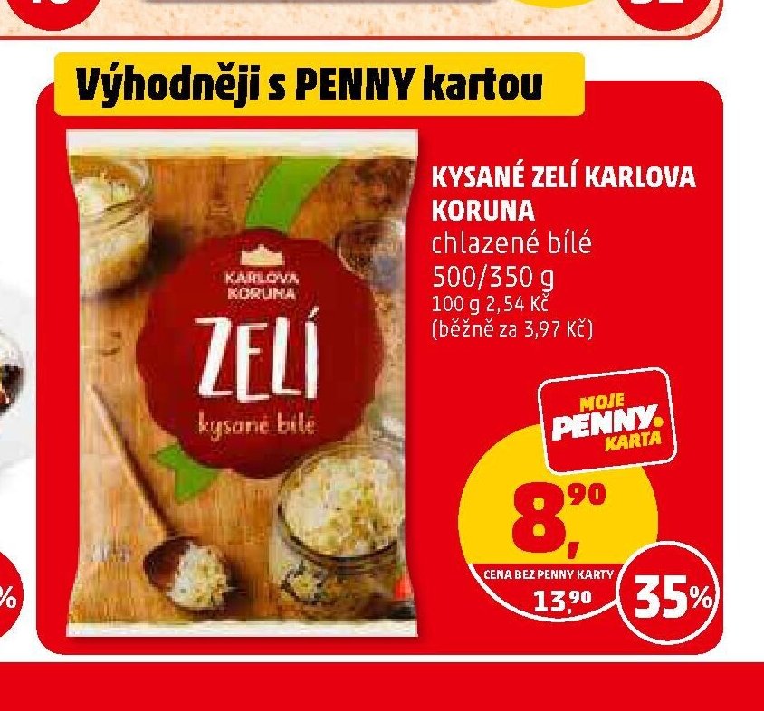 Kysané zelí Karlova Koruna