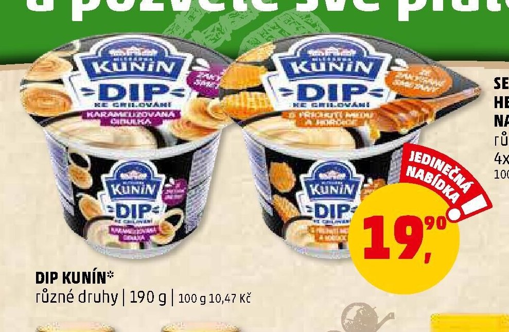 DIP KUNÍN