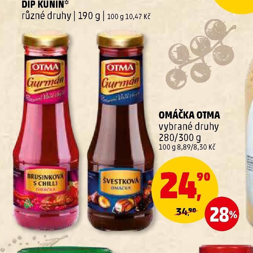 OMÁČKA OTMA