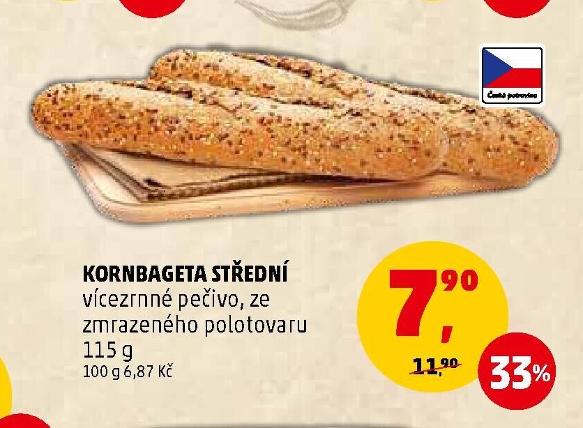 KORNBAGETA STŘEDNÍ