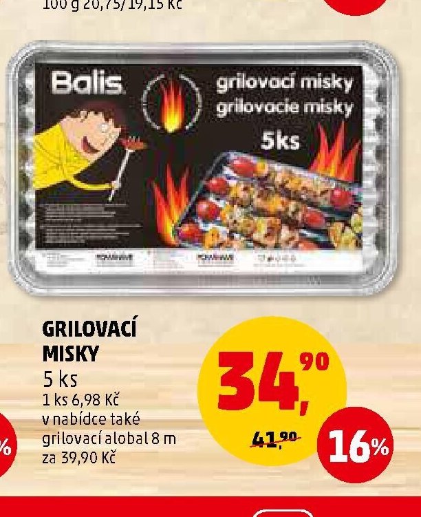 GRILOVACÍ MISKY