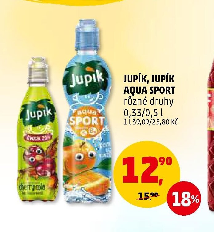 Jupík, Jupík Aqua Sport