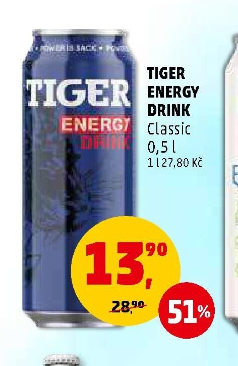 Tiger energy drink