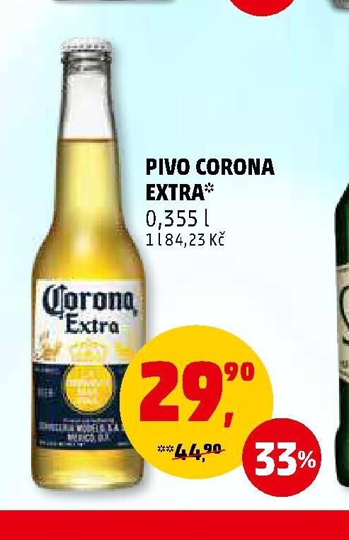 Pivo Corona Extra