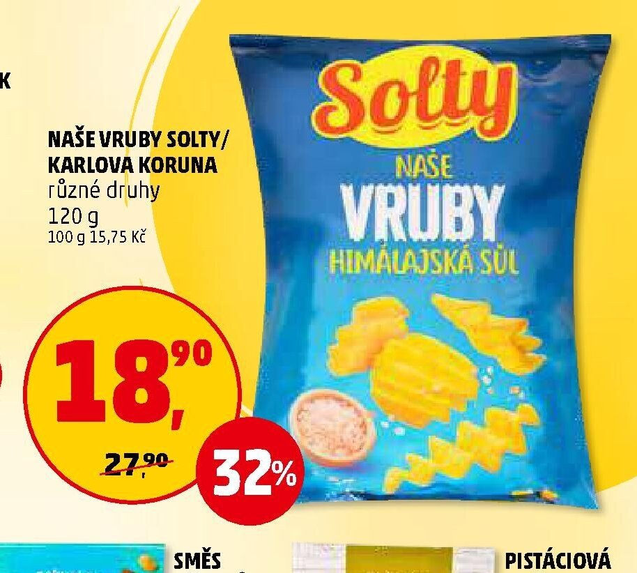 Naše Vruby Solty/Karlova koruna