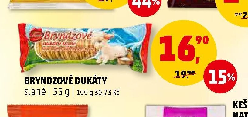 Bryndzové dukáty