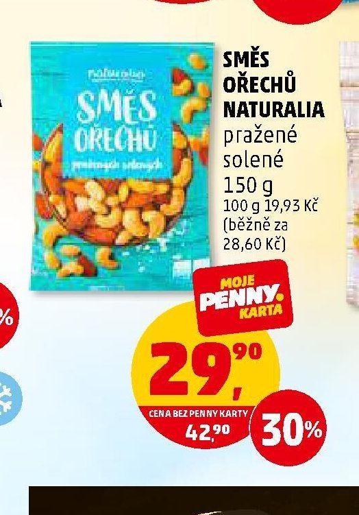 Směs ořechů Naturalia
