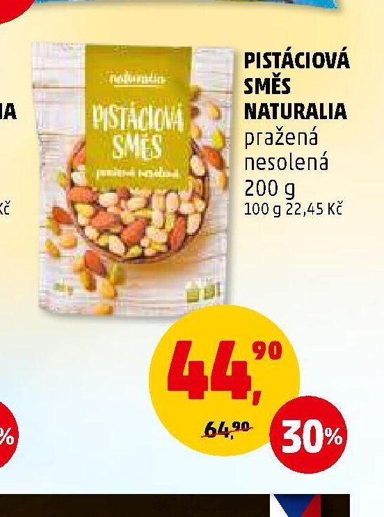 Pistáciová směs Naturalia