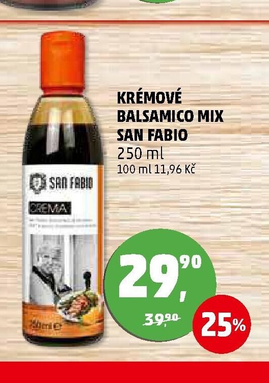 KRÉMOVÉ BALSAMICO MIX SAN FABIO