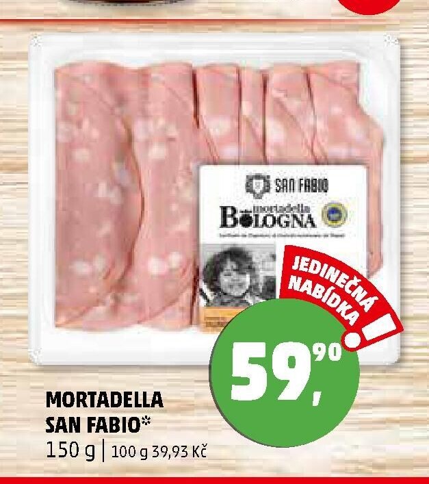MORTADELLA SAN FABIO