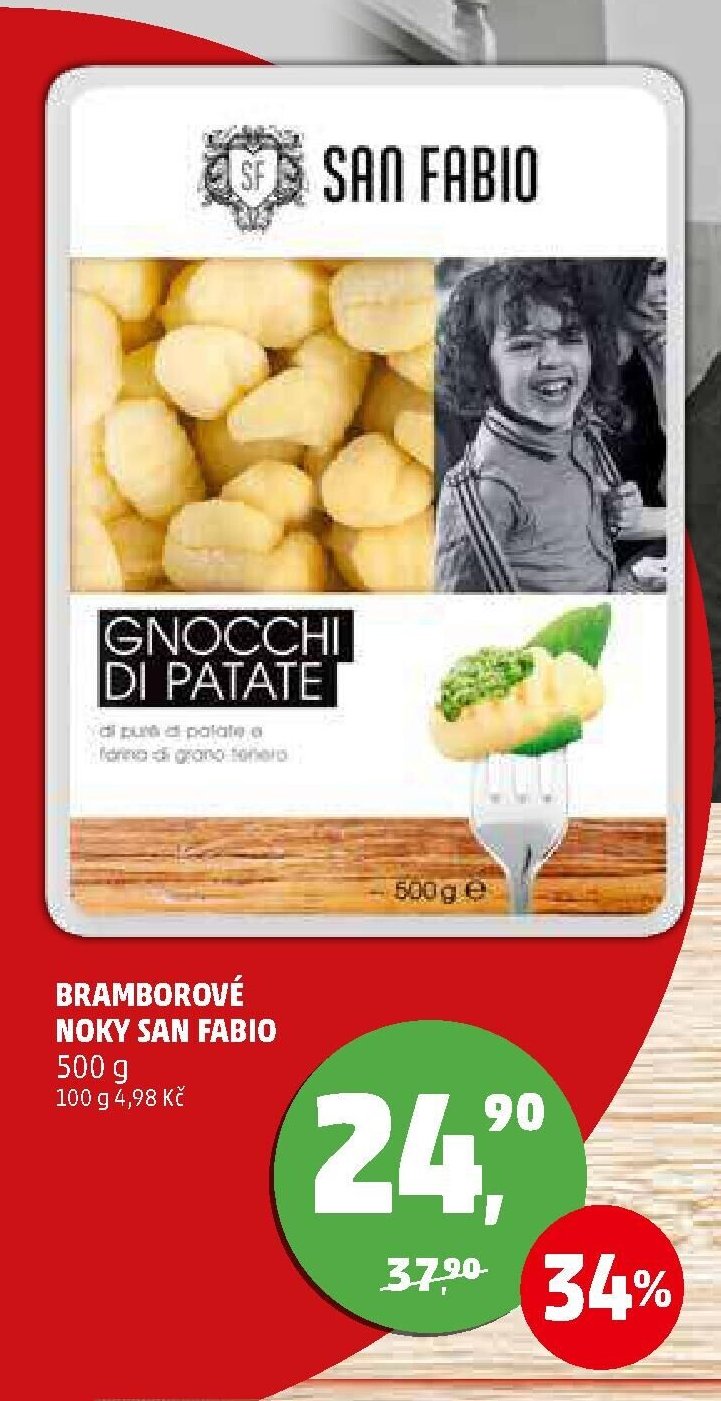 BRAMBOROVÉ NOKY SAN FABIO 500 g