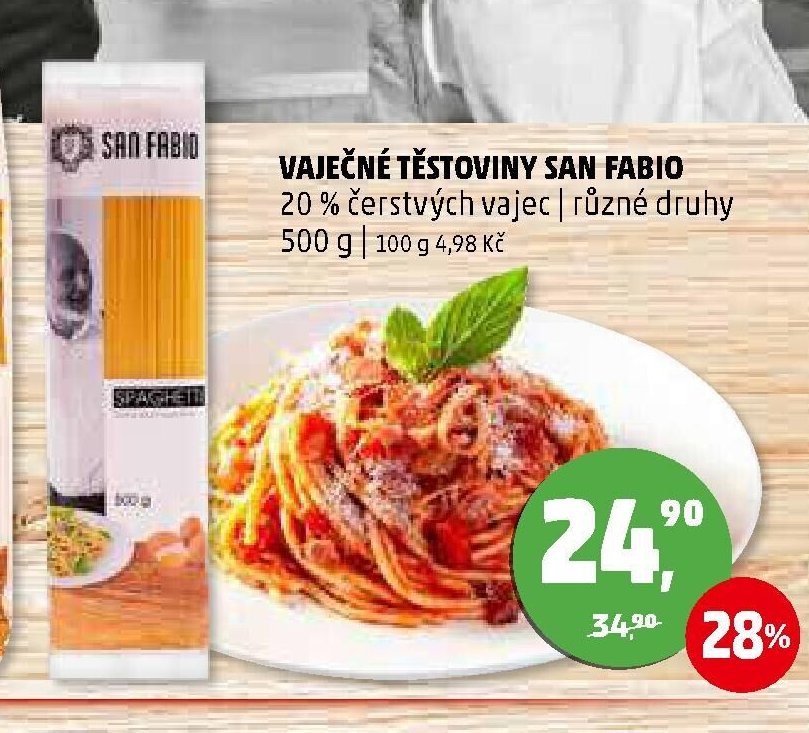 VAJEČNÉ TĚSTOVINY SAN FABIO 500 g