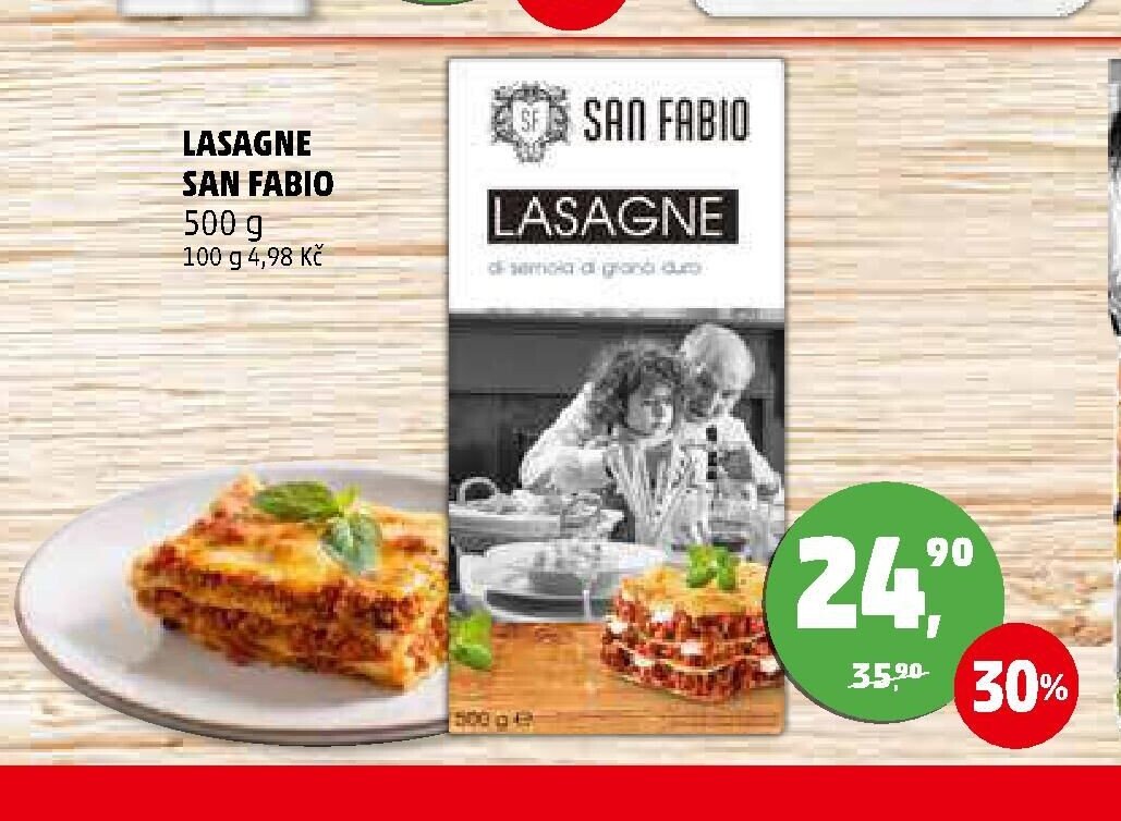 LASAGNE SAN FABIO 500 g