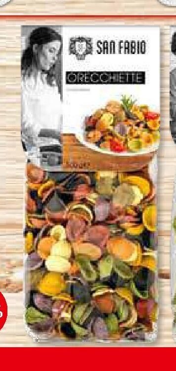ITALSKÉ VAJEČNÉ TĚSTOVINY SAN FABIO orecchiette 400 g