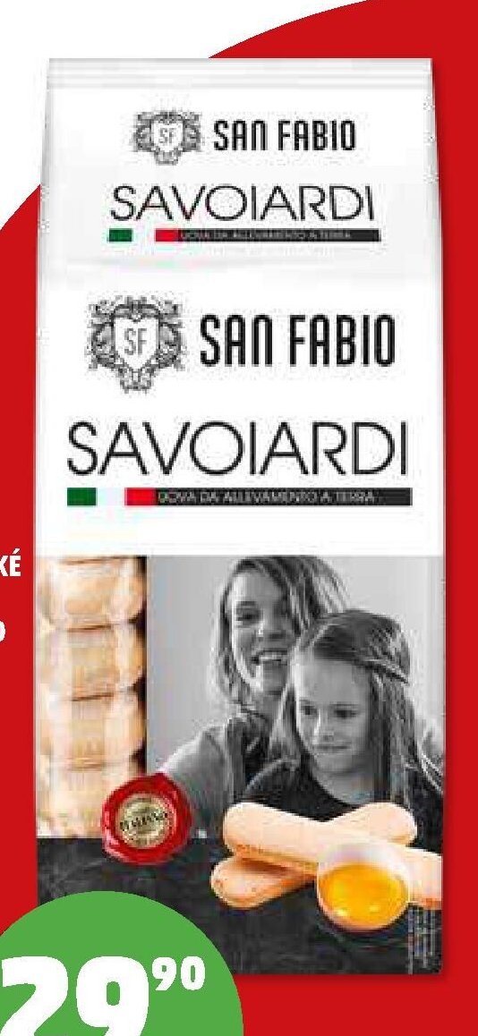 CUKRÁŘSKÉ PIŠKOTY SAN FABIO 400 g
