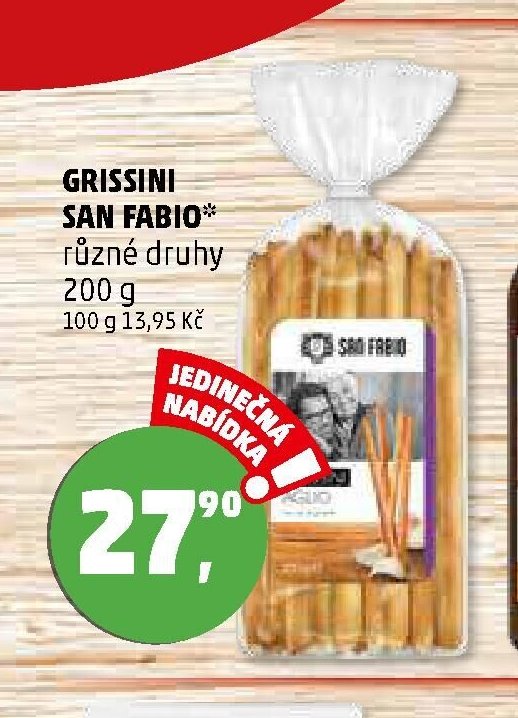 GRISSINI SAN FABIO