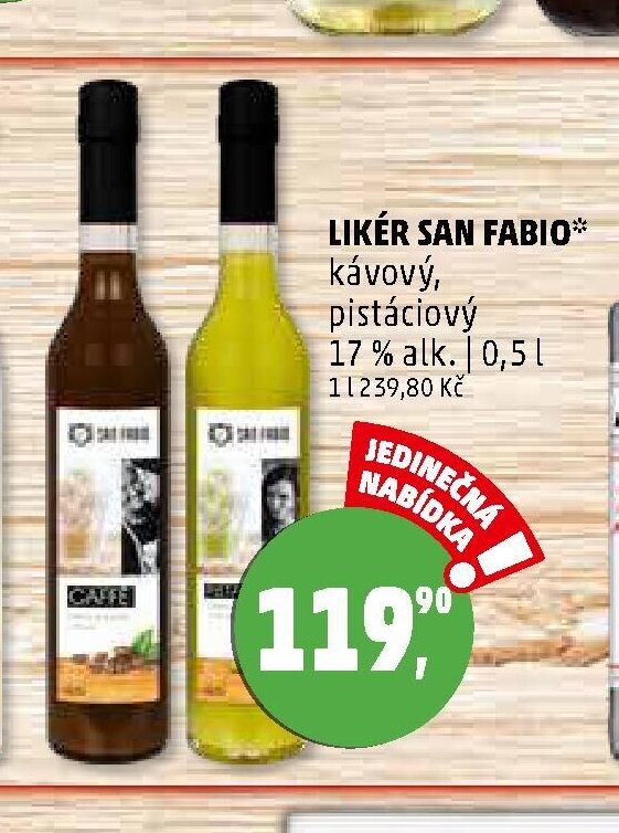 LIKÉR SAN FABIO