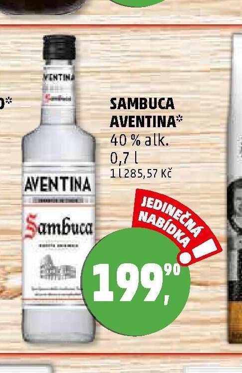 SAMBUCA AVENTINA