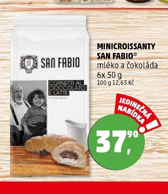 MINICROISSANTY SAN FABIO