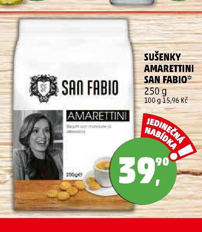 SUŠENKY AMARETTINI SAN FABIO