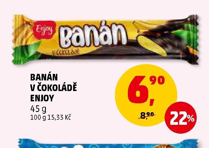 Banán v čokoládě Enjoy