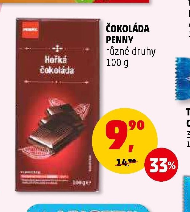 Čokoláda Penny