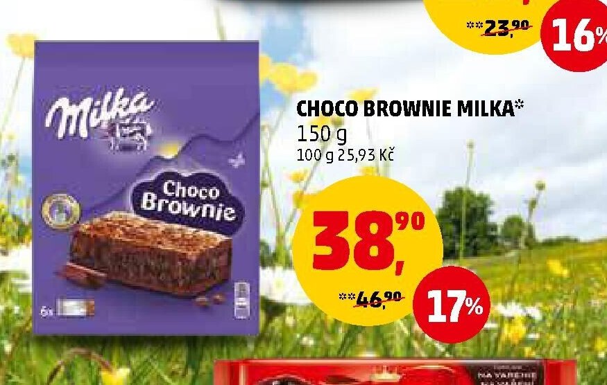 Choco Brownie Milka