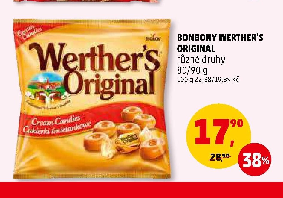 Bonbony Werther's Original