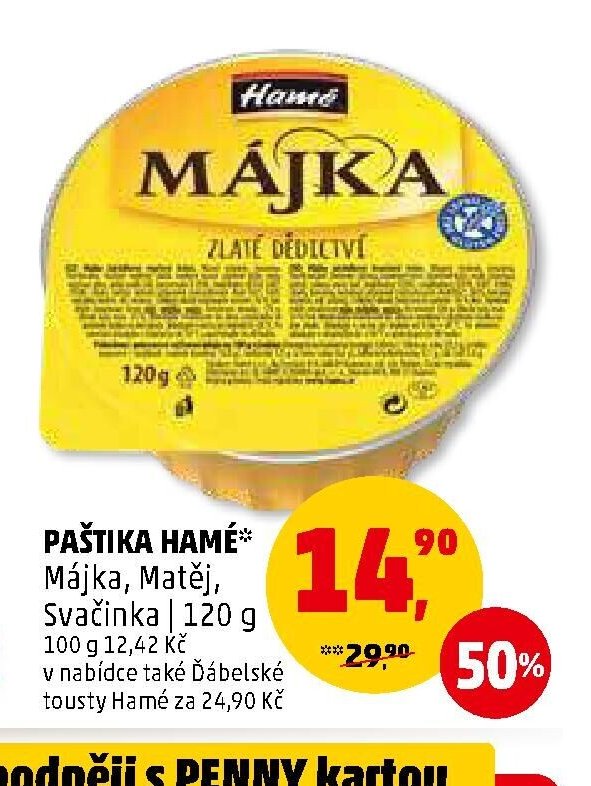 PAŠTIKA HAMÉ