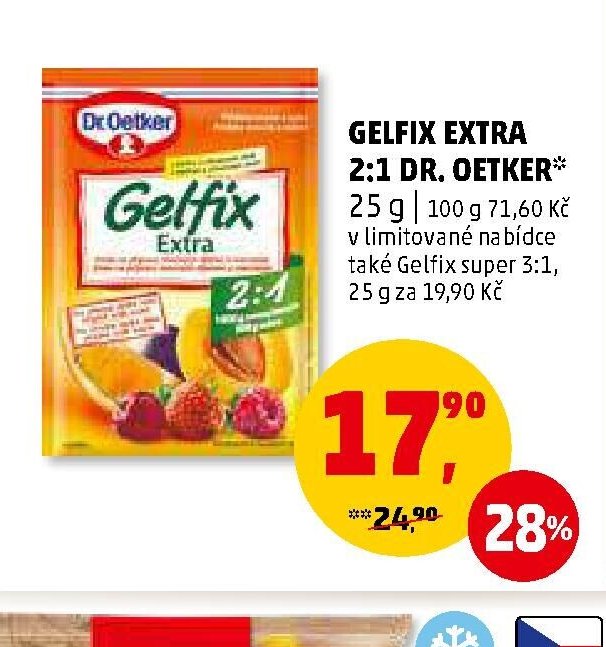 GELFIX EXTRA 2:1 DR. OETKER
