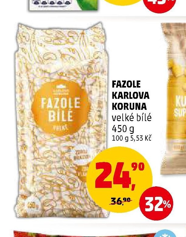 FAZOLE KARLOVA KORUNA