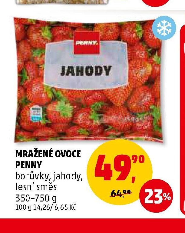 MRAŽENÉ OVOCE PENNY