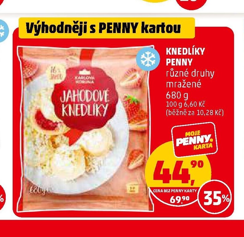 KNEDLÍKY PENNY