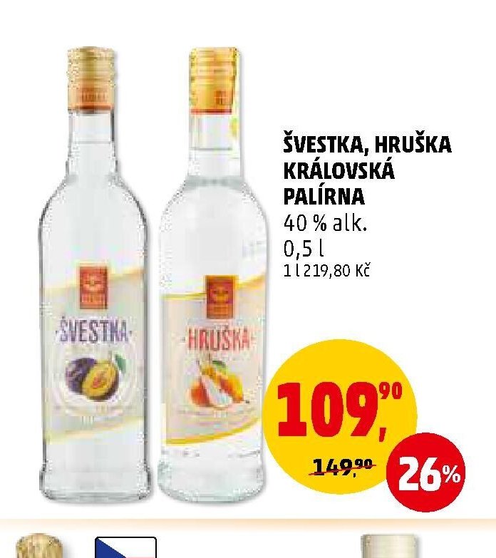 Královská palírna Švestka, Hruška